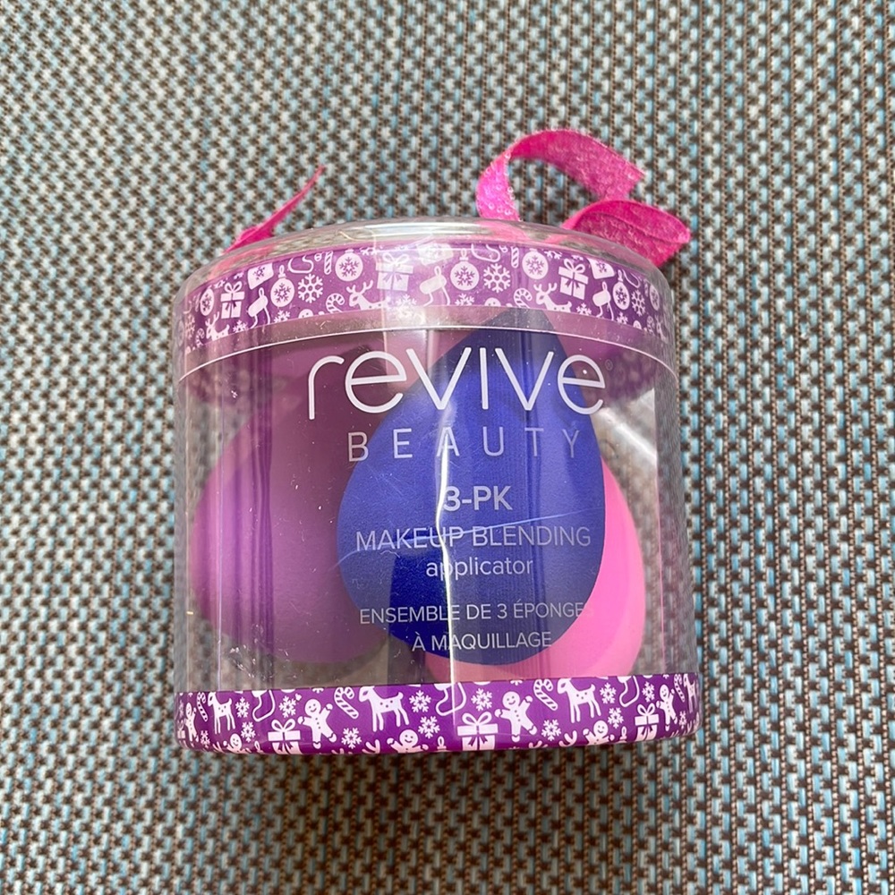 Revive Beauty 3PK Makeup Blending Applicator